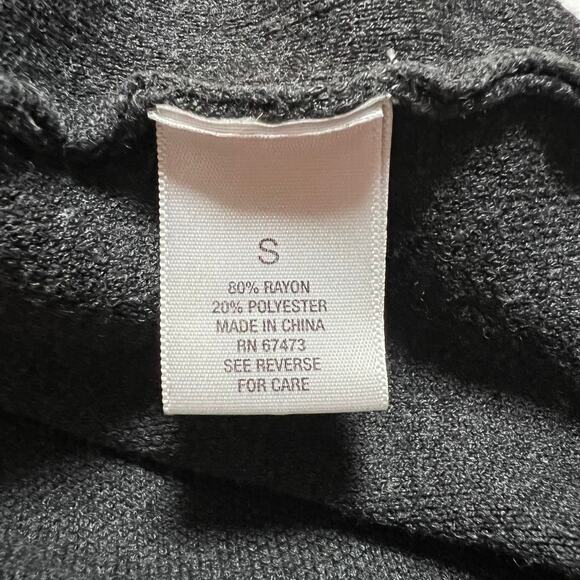 Roz & Ali Scalloped Neckline Bell Sleeve Bodycon Dress Size Small Party Holidays - Picture 7 of 10